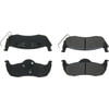 Centric 106.10870 Disc Brake Pad Set Posi Quiet Extended Wear Brake Pads with Shims and Hardware