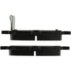 Centric 106.10880 Disc Brake Pad Set Posi Quiet Extended Wear Brake Pads with Shims and Hardware