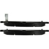 Centric 106.10940 Disc Brake Pad Set Posi Quiet Extended Wear Brake Pads with Shims and Hardware