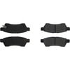 Centric 106.11000 Disc Brake Pad Set Posi Quiet Extended Wear Brake Pads with Shims and Hardware