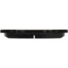 Centric 106.11190 Disc Brake Pad Set Posi Quiet Extended Wear Brake Pads with Shims and Hardware