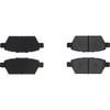 106.11610 by CENTRIC - Posi Quiet Extended Wear Brake Pads with Shims and Hardware
