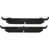 106.11940 by CENTRIC - Posi Quiet Extended Wear Brake Pads with Shims and Hardware