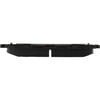 Centric 106.12100 Disc Brake Pad Set Posi Quiet Extended Wear Brake Pads with Shims and Hardware