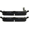 106.12740 by CENTRIC - Posi Quiet Extended Wear Brake Pads with Shims and Hardware