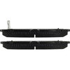 Centric 106.12860 Disc Brake Pad Set Posi Quiet Extended Wear Brake Pads with Shims and Hardware