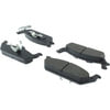 Centric 106.09630 Disc Brake Pad Set Posi Quiet Extended Wear Brake Pads with Shims and Hardware