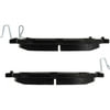 Centric 106.09690 Disc Brake Pad Set Posi Quiet Extended Wear Brake Pads with Shims and Hardware