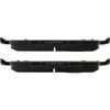 Centric 106.09741 Disc Brake Pad Set Posi Quiet Extended Wear Brake Pads with Shims and Hardware