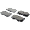 Centric 106.09761 Disc Brake Pad Set Posi Quiet Extended Wear Brake Pads with Shims and Hardware