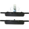 106.09800 by CENTRIC - Posi Quiet Extended Wear Brake Pads with Shims and Hardware