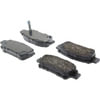 Centric 106.09950 Disc Brake Pad Set Posi Quiet Extended Wear Brake Pads with Shims and Hardware