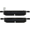 Centric 106.10280 Disc Brake Pad Set Posi Quiet Extended Wear Brake Pads with Shims and Hardware