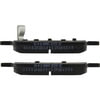Centric 106.10330 Disc Brake Pad Set Posi Quiet Extended Wear Brake Pads with Shims and Hardware