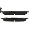 Centric 300.06530 Disc Brake Pad Set Centric Premium Semi-Metallic Brake Pads with Shims and Hardware