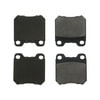 300.07090 by CENTRIC - Centric Premium Semi-Metallic Brake Pads with Shims and Hardware