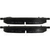 Centric 106.15220 Disc Brake Pad Set Posi Quiet Extended Wear Brake Pads with Shims and Hardware