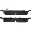 Centric 106.16120 Disc Brake Pad Set Posi Quiet Extended Wear Brake Pads with Shims and Hardware