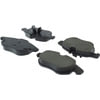 Centric 300.09721 Disc Brake Pad Set Centric Premium Semi-Metallic Brake Pads with Shims and Hardware