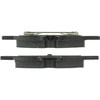 Centric 300.10600 Disc Brake Pad Set Centric Premium Semi-Metallic Brake Pads with Shims and Hardware