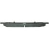 Centric 300.07260 Disc Brake Pad Set Centric Premium Semi-Metallic Brake Pads with Shims and Hardware