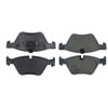 Centric 301.10610 Disc Brake Pad Set Centric Premium Ceramic Brake Pads with Shims and Hardware