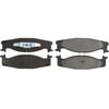 Centric 301.06320 Disc Brake Pad Set Centric Premium Ceramic Brake Pads with Shims and Hardware