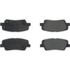 Centric 301.19160 Disc Brake Pad Set Centric Premium Ceramic Brake Pads with Shims