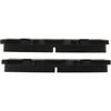 306.04100 by CENTRIC - Centric Fleet Performance Brake Pads with Hardware