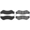 306.07020 by CENTRIC - Centric Fleet Performance Brake Pads with Hardware