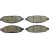 Centric 306.09970 Disc Brake Pad Set Centric Fleet Performance Brake Pads with Hardware