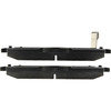 306.12730 by CENTRIC - Centric Fleet Performance Brake Pads with Hardware