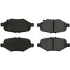Centric 301.16120 Disc Brake Pad Set Centric Premium Ceramic Brake Pads with Shims and Hardware