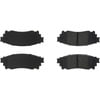 301.18050 by CENTRIC - Centric Premium Ceramic Brake Pads with Shims and Hardware