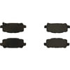 Centric 301.18410 Disc Brake Pad Set Centric Premium Ceramic Brake Pads with Shims and Hardware