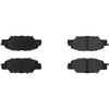 Centric 301.18460 Disc Brake Pad Set Centric Premium Ceramic Brake Pads with Shims and Hardware