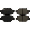 Centric 301.18860 Disc Brake Pad Set Centric Premium Ceramic Brake Pads with Shims
