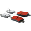 500.10930 by CENTRIC - PQ PRO Disc Brake Pads with Hardware
