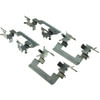 Centric 307.11590 Disc Brake Pad Set Centric Tactical Police Duty Brake Pads with Hardware