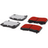 Centric 500.10531 Disc Brake Pad Set PQ PRO Disc Brake Pads with Hardware