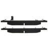 Centric 500.12870 Disc Brake Pad Set PQ PRO Disc Brake Pads with Hardware