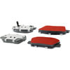 500.12840 by CENTRIC - PQ PRO Disc Brake Pads with Hardware