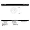 Centric 123.61009 Brake Drum C-Tek Standard Brake Drum