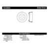 Centric 123.63034 Brake Drum C-Tek Standard Brake Drum