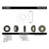 Centric 123.79006 Brake Drum Standard Brake Drum