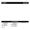 123.66019 by CENTRIC - C-Tek Standard Brake Drum