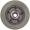 BD125496 by WAGNER - Wagner BD125496 Brake Hub & Rotor