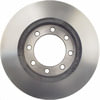 BD125714 by WAGNER - Wagner BD125714 Brake Rotor