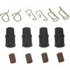 Wagner H5581A Disc Brake Hardware Kit Wagner H5581A Brake Disc Alignment Kit