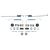 Wagner H7204 Drum Brake Hardware Kit Wagner H7204 Brake Combi Kit